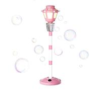 Bubble Machine - Rechargeable Kids Summer Bubble Maker | Bubbles Machine Light with Music Standing Electric Toys | Bubbles Maker, for Boys Girls School Home Beach Picnic Pool Birthday Wedding Party