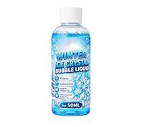 Bubble Machine Solution - Soluzione per bolle, 50 ml, senza miscelazione | Grande soluzione per bolle di sapone per feste all'aperto, compleanni, vacanze, fine settimana