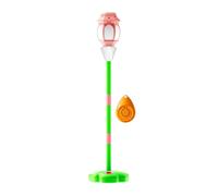 Bubble Machine | Streetlight Shape Automatic Summer Toy | Bubble Blower with Lights and Music | for Boys Girls Birthday Party Outdoor Backyard