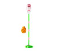 Bubble Machine - Streetlight Shape Automatic Summer Toy | Bubble Blower with Lights and Music for Boys Girls, Birthday for Party Outdoor, Backyard Features Usage