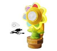 Bubble Machine, Sunflower Bubble Machines, Remote Control Dashboard Bubbles Blower Decoration, Dancing Car Ornament for Men, Teens, Home, Dorm, Classroom, Road Trip, Uffizi