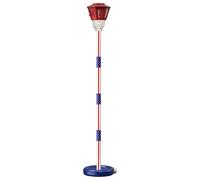 Bubble Machine Tower - ABS PP 47.24in Standing Design | Automatic Rechargeable Bubble Maker With Musical LED Light, Adjustable Height Fun Toy, Party Device | Birthday Wedding Backyard Beach