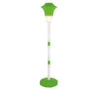 Bubble Machine Wand - 10 hole Rechargeable Toy Foam Maker with Music | with Music and LED Light Adjustable Height Ground Stake and Standing Bubble Wand for Beach Outdoor Garden