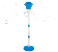 Bubble Machine Wand - kids bubble wand, Bubbles Wands for Kids, 0-hole Rechargeable Streetlight Toy Foam Maker, with Music and LED Light Height Ground Stake and Standing Bubbles Toys for Beach