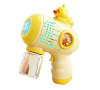 Bubble Maker - 5.51 inch Kids Bubble Blower | Automatic Blower Toy - Portable Bubbles Machine for Parties, Playgrounds, Festivals,Family Entertainment, Ideal for Children & Family Gatherings