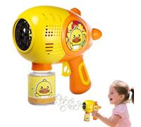 Bubble Maker - Electric Bubble Machine, Divertimento Giocattolo All'aperto Per Bambini E Adulti | Blower Per Bolle Portatile, Soluzione Non Tossica Sicura, Generatore Di Bolle Facile Da Usare Per Le F
