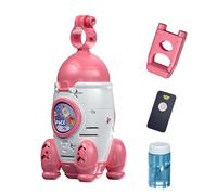 Bubble Maker for Kids - Battery Operated Light Up,Bubble Blower Machine Outdoor Toys | for Party Lawn Garden Backyard Beach Camping Pool Birthday Holiday