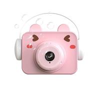 Bubble Maker | Giocattolo Per Telecamera Animale Portatile - Giocattolo Fotografico Portatile A Bolle, Giocattolo Da Bolle Musicale Con Una Soluzione Di Ricarica Facile Da 60 Ml Per Ragazze Per Ragazz