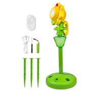 Bubble Maker Machinde | Sunflower Remote Control Toy,Height Adjustment Auto Bubble Maker | for Kids Adults Boys Girls Wedding Reception Birthday Party Backyard