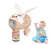 Bubble Maker, Portable Bubble Blower, Fun Blowing Toy for Kids Adults, Indoor Games and Party Favors, Ideal for Birthdays, Weddings, Gatherings, Compact Design