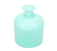 Bubble Maker Tazza per schiuma detergente detergente viso portatile trasparente per la cura della pulizia del corpo della pelle del viso (verde)
