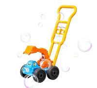 Bubble Maker Walker Giocattolo - Dispositivo di Soffiaggio Automatico Illuminato, Produttore di Schiuma Colorata, Compagno di Apprendimento per Bambini, Giocattolo Motorizzato per Maschi E Rag