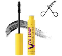 Bubble Mascara - Smudge-Proof, Clump-Proof, Waterproof Formula, Volume and Length Formula for Bold, Can be Layered to Boost Curl (1)