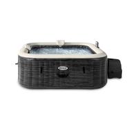 Bubble Massage Set Greystone Deluxe 6 Posti Quadrata Cm 196X196X71 Con Pompa, Riscaldatore
