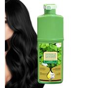 Bubble Mousse Hair Dye Shampoo 500 ml, durata 3 anni, colore per capelli in schiuma vegetale, ad azione rapida, mousse naturale con formula colorante vegetale, colorante per capelli per capelli