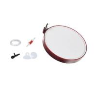 Bubble O2 Fan Per Acquari Piano Motore Silenzioso Aerazione Efficiente Sostanza Polistirolo Permanente Organizzare Rapido Telelavoro Pesce Cisterna Aggiunta Marinepark Gonfiatore Silenzioso