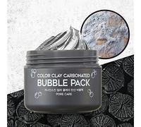 G9 Skin Cura del viso Pulizia e maschere Color Clay Carbonated Bubble Pack 100 ml