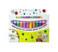 Bubble Pen Set - 3D Colorful Handmade Heat Activated Painting Markers