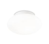 Plafoniera Moderna Bubble Alluminio-Materie Plastiche Bianco 1 Luce E27