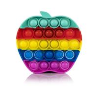 Bubble Pop It Giocattolo Sensoriale Antistress Mela Multicolore Dam Electronics