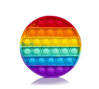 Bubble Pop It Giocattolo Sensoriale Antistress Rotondo Multicolore Dam Electronics