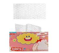 Bubble Pop Sheets - 25 Stress Relief Funny Paper, Pressure Relieving Sheets with Satisfying Tactile Bubbles for Kids, Boys, Girls, Adults, Men Women, Home, Office, School and Classroom Fun