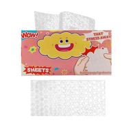 Bubble Pop Sheets, 25 Stress Relief Funny, Pressure Relieving Bubble Paper for Kids, Boys, Girls, Adults, Men, Women, Ideal for Home, Office, School, and Classroom Use