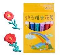 Bubble Puffy Penne Creative a base d'acqua Calore Attivato Disegno Marker