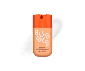 Bubble Skincare Deep Dive AHA + PHA - Maschera esfoliante viso delicata con controllo dell'olio, promuove un tono della pelle più uniforme - Cura della pelle arricchita con acido azelaico ed estratto