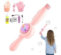 Bubble : Soffiatore Giocattolo per Esterni, Effetti Di Colorati, Design E Durevole | CREA Bolle Magiche Migliora Il Di Gioco Incoraggia La Creatività per