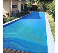 Bubble Solar Pool Cover per ritenzione del calore e protezione dalla pioggia, coperta termica galleggiante per efficienza energetica