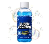 Bubble Solution Refill | 100ml Kids Blower Concentrated Liquid | Kids Bubble Solution For Party Gathering Garden Preschool Backyard Travel Indoor Outdoor