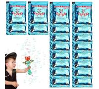 Bubble Solution Refill - 20PCS Concentrated Bubble Liquid | 10ml Portable B́ubble Liquids for B̀ubble Wand Machine, Easter , Kids Outdoor Activities, Just Add Water,