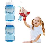 Bubble Solution Refill Pack Toy Bubbles Liquid Supply, 50 ml Bottle Size for Summer Play, Ready Mix Formula Detail, Kids Toy Category, Use for Bubble Machines Outdoor Games Activities