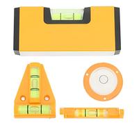BUBBLE Spirit Level Set Mini Magnetic T Square Round Livel Strumento di misurazione applicabile Campeggio