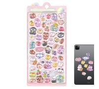 Bubble Stickers - 3D Bubble Adhesive Decals, Japanese Style Bubbles Decals, Cute Tiny Stickers For Boys Toddler Scrapbook | Classroom Party School Favors Stocking Stuffers Phone Decor