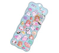 Bubble Stickers - 3d Reusable Removable Puffy Decals, Rabbit Bear Cartoon Stickers, Funny Craft Set for Kids, Journal, Laptop, Bottle, Notebook, Party, Classroom, 8.66 Inches