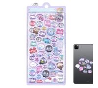 Bubble Stickers - Adhesive Decal Sheets for Creative Decorating, Cute Mini Designs with Durable Peel-And-Stick Material, Fun Craft Supply for Boys Scrapbook Classroom Party School Favors