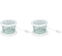 Bubble Stream Distributore Automatico di Acqua per Gatti - Filtro di Ricambio, Confezione da 4 pz