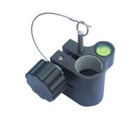 Bubble Surveying Pali per Totale Stions Prisma Telescopico Fibra di Carbonio Metallo Bead Assembly per CHCNAV 25mm Bead