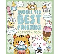 Bubble Tea Best Friends Activity Book: Mazes, Spot the Difference, Dot-to-dot and More!