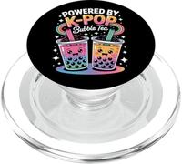 Bubble Tea Boba K-POP Amante della musica Latte coreano K-Pop Moda PopSockets PopGrip per MagSafe