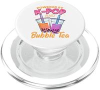 Bubble Tea Boba K-POP Music Lover Korean Milk Matcha Anime PopSockets PopGrip per MagSafe