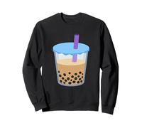 Bubble Tea Costume da tè Boba Felpa