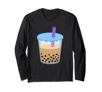Bubble Tea Costume da tè Boba Maglia a Manica