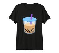 Bubble Tea Costume da tè Boba Maglietta Premium