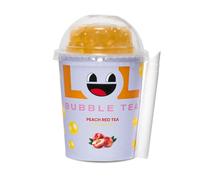 Bubble Tea Gusto Pesca con Perle al Mango ml.275 x 10