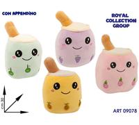 BUBBLE TEA MORBIDO PUPAZZO CM 30