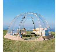 Bubble Tent - Tenda istantanea a igloo, per 8-10 persone, resistente alle intemperie, con borsa per il trasporto, ideale per terrazze, giardini e cortili