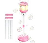 Bubble Tower - Height Bubble Machine, Street Lamp Outdoor Blower Toy with Light and Music, Automatic Bubbles Maker, Garden Patio Backyard Lawn Decoration, Party Wedding Festival Entertainment
